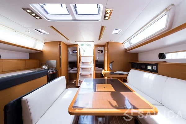 Sun Odyssey 469 - Yacht Charter Sailica