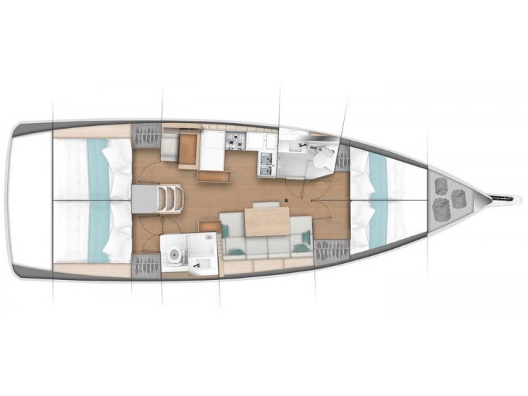 Sun Odyssey 440 - Yacht Charter Sailica