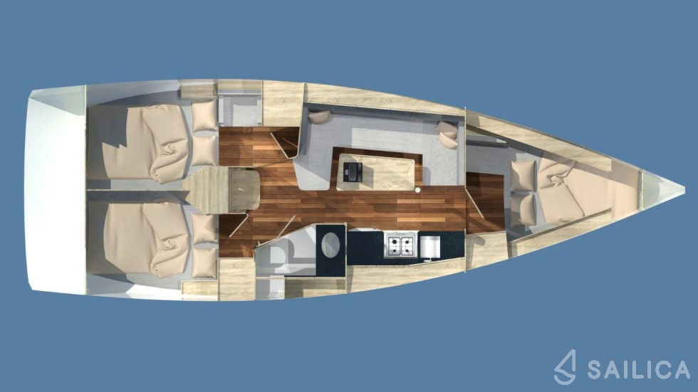 Scandinavia 35 - Yacht Charter Sailica