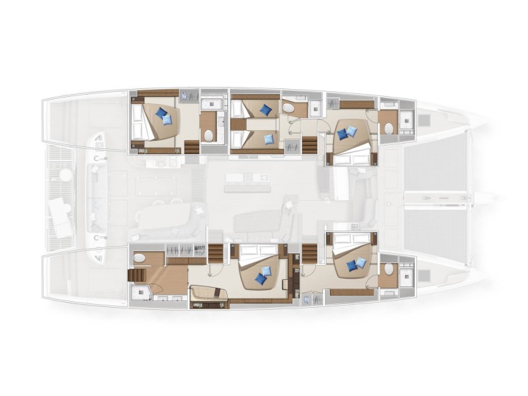 Lagoon Sixty 5 - Yacht Charter Sailica