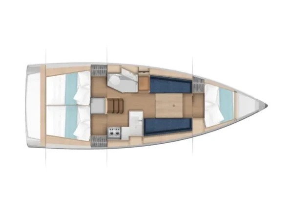 Sun Odyssey 350 - Yacht Charter Sailica