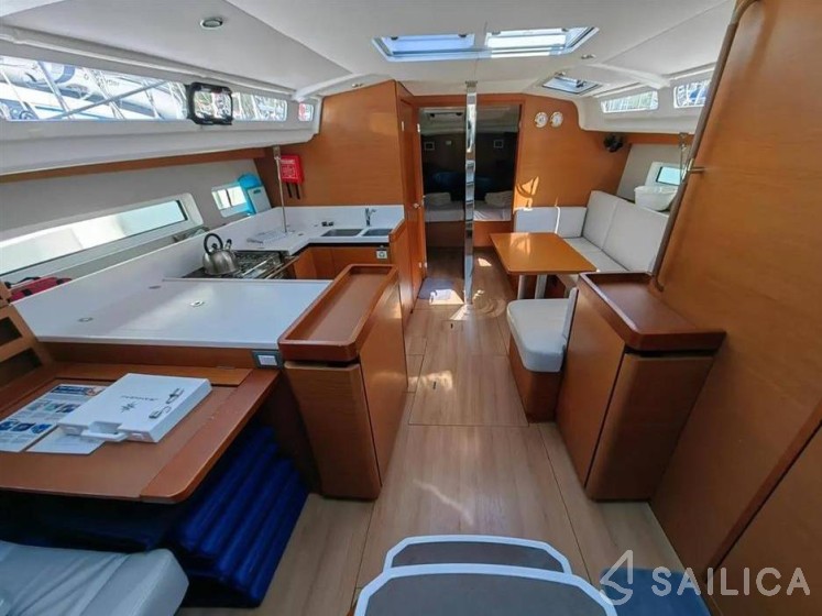 Sun Odyssey 440 - Yacht Charter Sailica