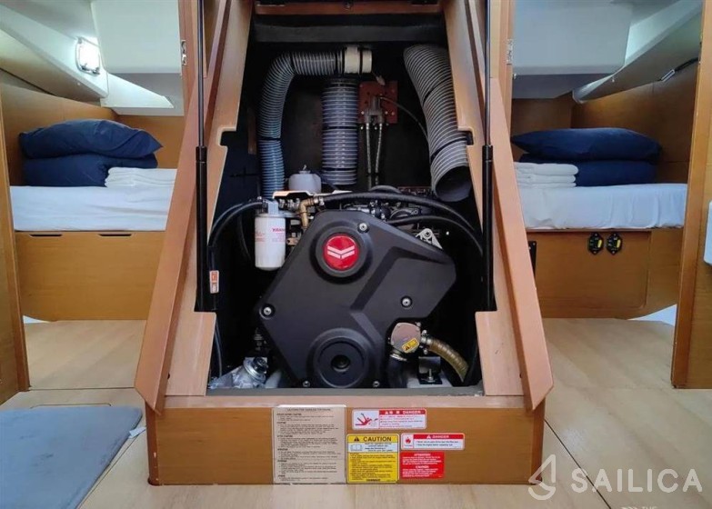 Sun Odyssey 440 - Yacht Charter Sailica