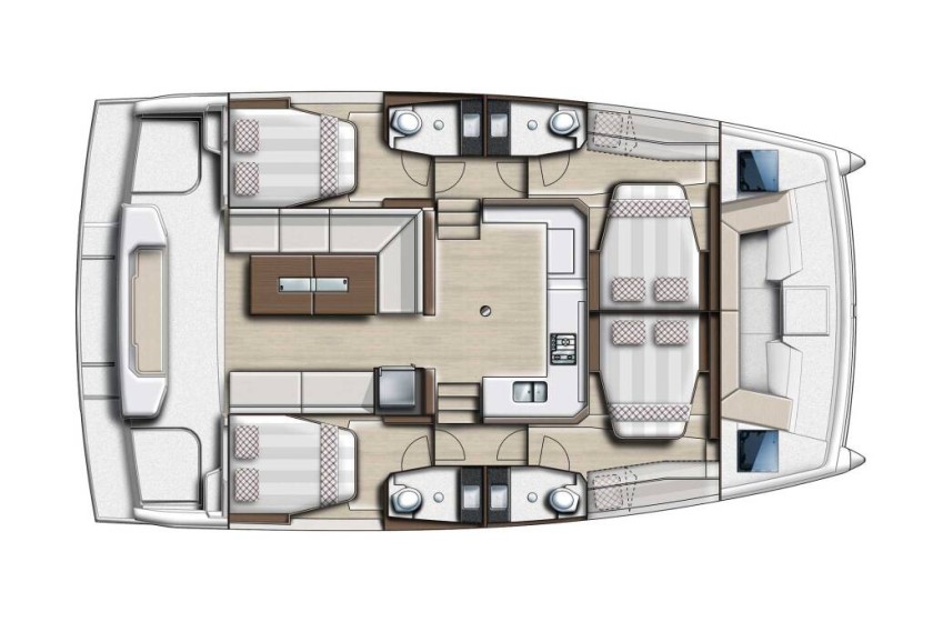 Bali Catspace - Yacht Charter Sailica