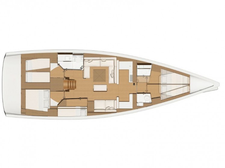 Dufour 520 GL - Yacht Charter Sailica