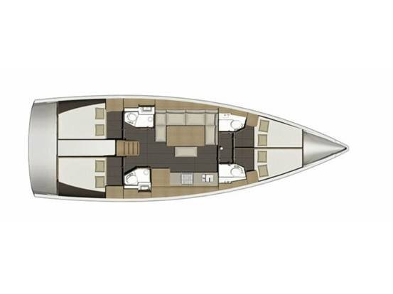 Dufour 460 GL - Yacht Charter Sailica