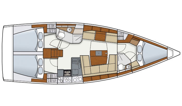 Hanse 418 - Yacht Charter Sailica