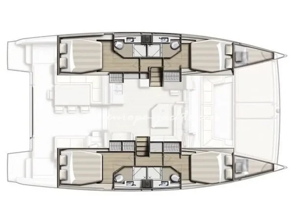 Bali 4.1 - Yacht Charter Sailica