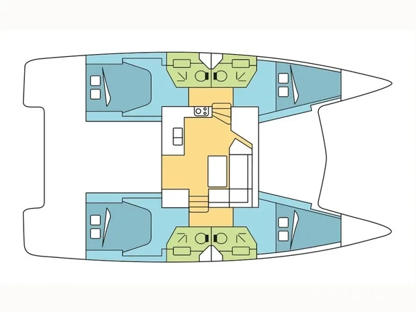 Lucia 40 - Yacht Charter Sailica