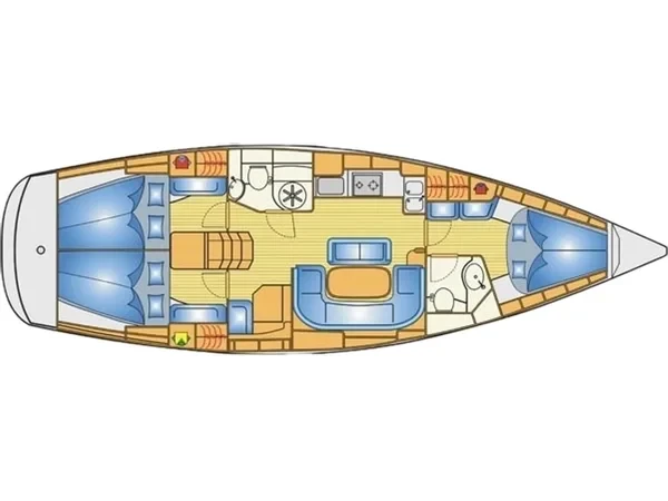 Bavaria 40 Cruiser - Yacht Charter Sailica
