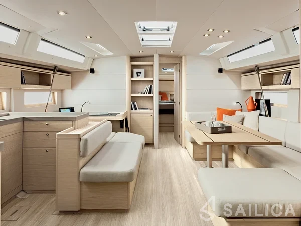 Oceanis 51.1 - Yacht Charter Sailica