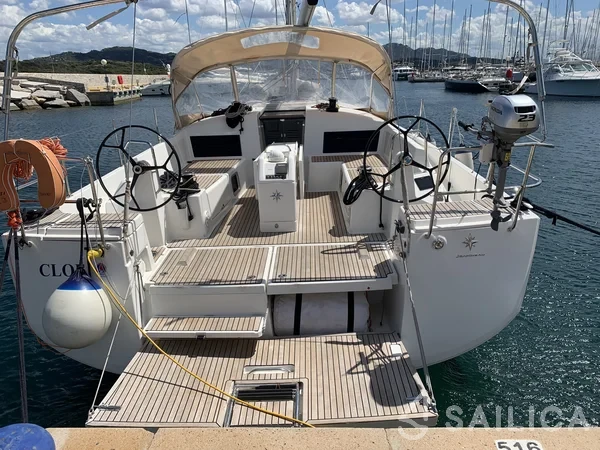 Sun Odyssey 490 - Yacht Charter Sailica