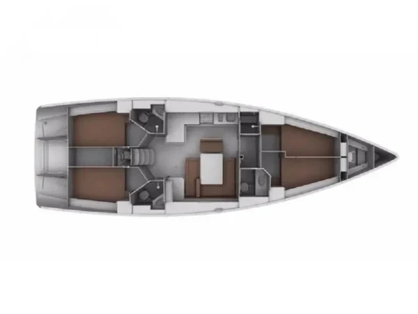 Bavaria 46 Cruiser - Yacht Charter Sailica