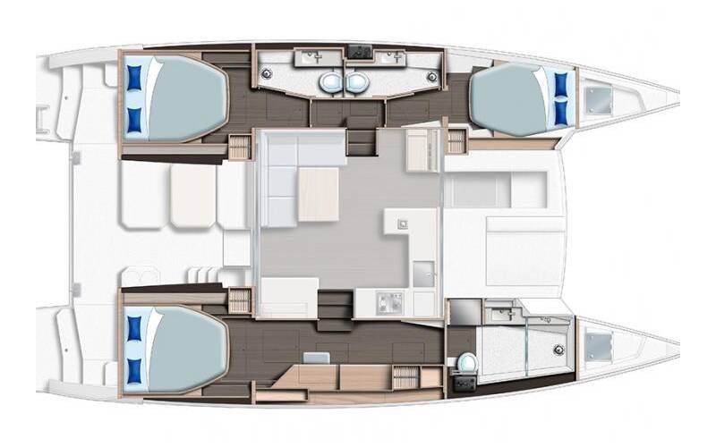 Leopard 42 - Yacht Charter Sailica