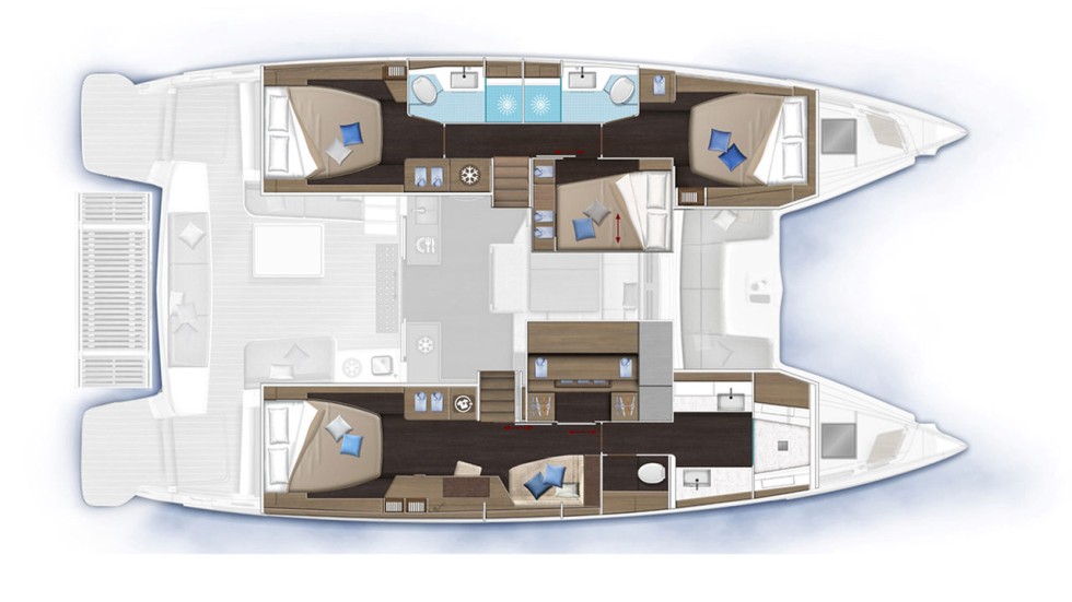 Lagoon 51 - Yacht Charter Sailica