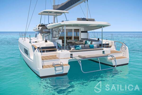 Lagoon 43 Power - Yacht Charter Sailica