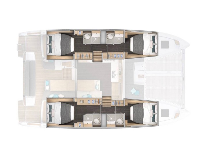 Lagoon 43 Power - Yacht Charter Sailica