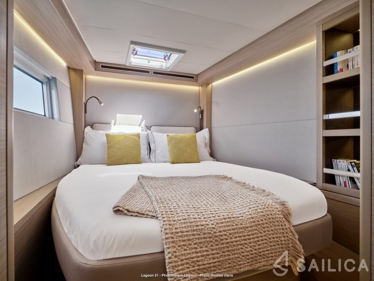 Lagoon 51 - Yacht Charter Sailica