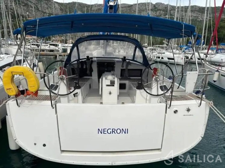 Sun Odyssey 440 - Yacht Charter Sailica