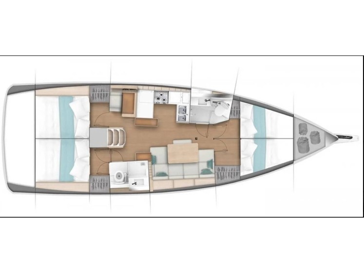 Sun Odyssey 440 - Yacht Charter Sailica