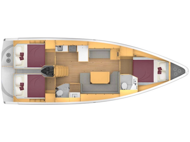 Bavaria C42 - Yacht Charter Sailica