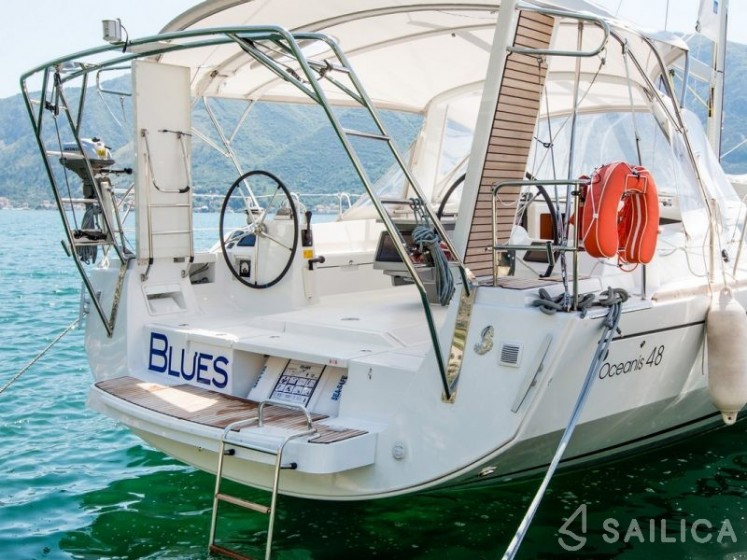 Oceanis 48 - Yacht Charter Sailica