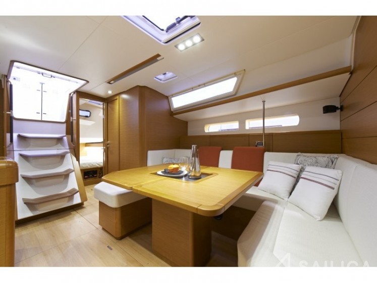 Sun Odyssey 469 - Yacht Charter Sailica