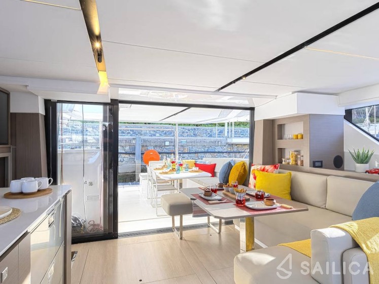 Leopard 46 - Yacht Charter Sailica