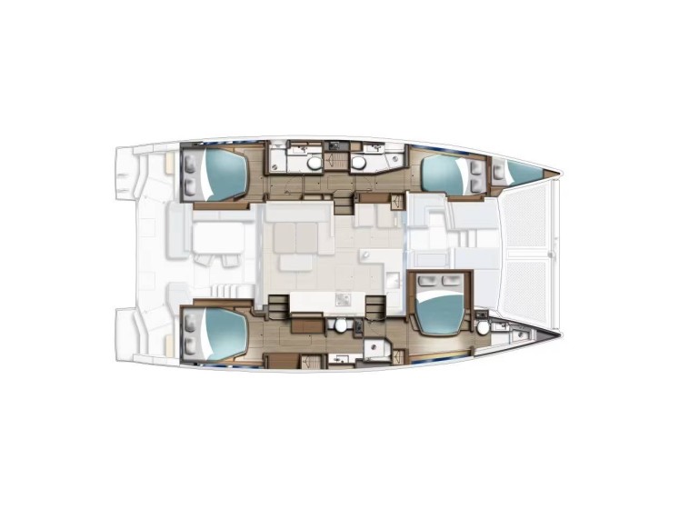 Leopard 46 - Yacht Charter Sailica