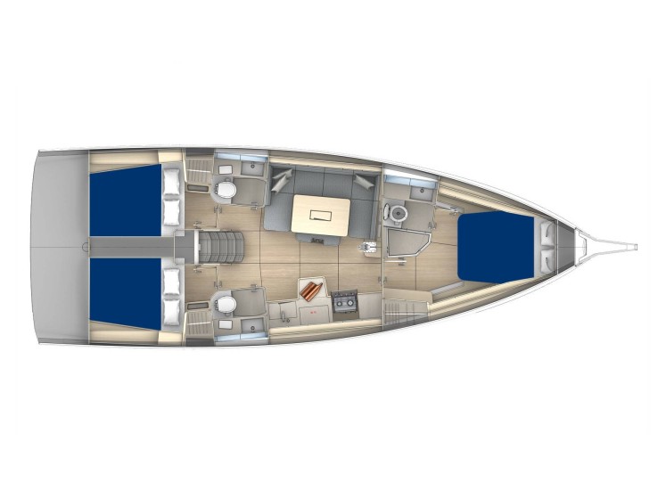 Dufour 41 - Yacht Charter Sailica