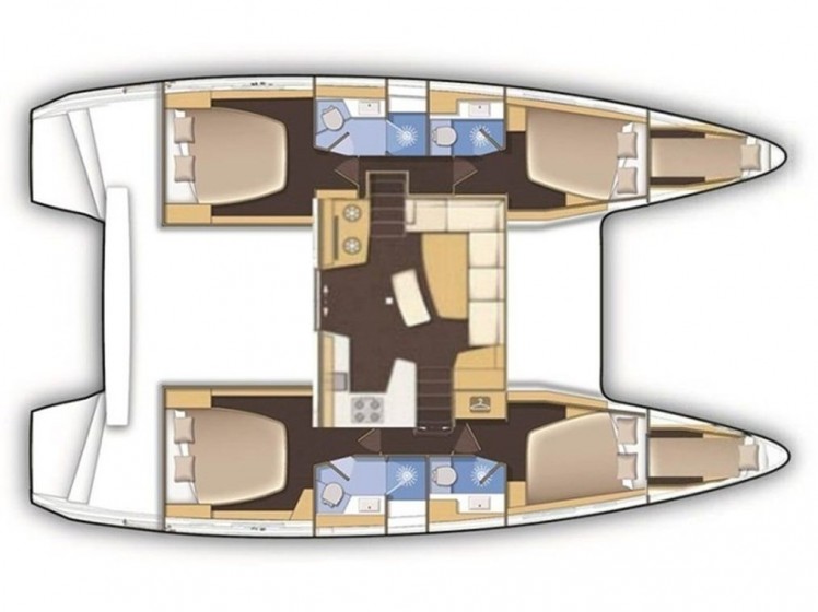 Lagoon 46  - Yacht Charter Sailica