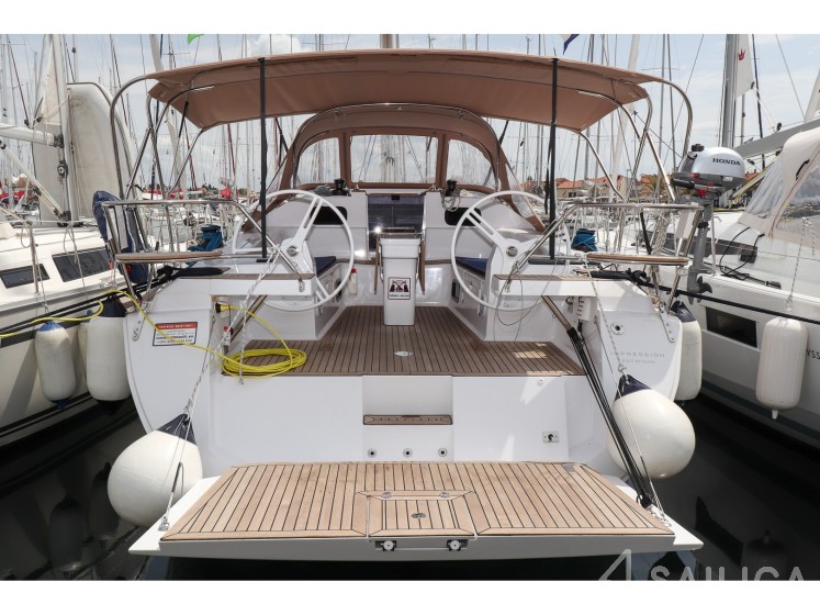 Elan 45 Impression - Yacht Charter Sailica