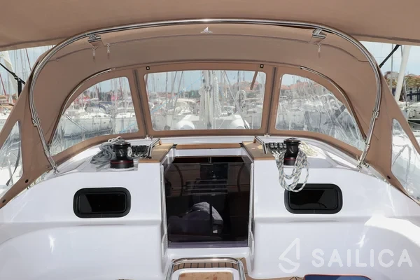 Elan 45 Impression - Yacht Charter Sailica