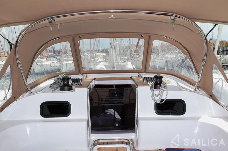 Elan 45 Impression - Yacht Charter Sailica