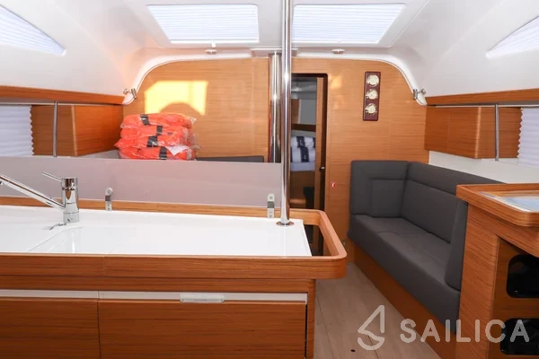 Elan 45 Impression - Yacht Charter Sailica