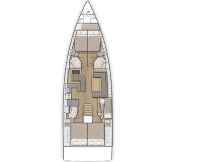 Oceanis 51.1 - Yacht Charter Sailica