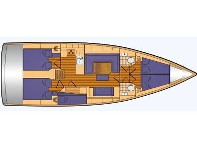 Bavaria C45 - Yacht Charter Sailica
