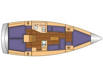 Bavaria 37 Cruiser - Yacht Charter Sailica