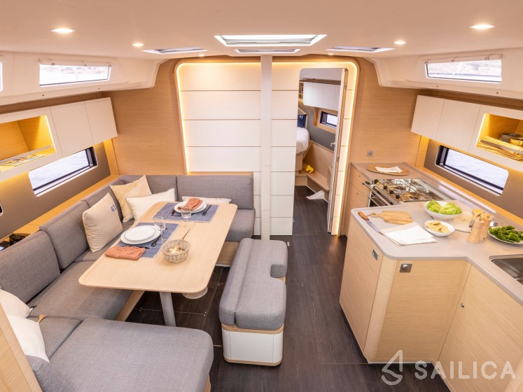 Dufour 41 - Yacht Charter Sailica
