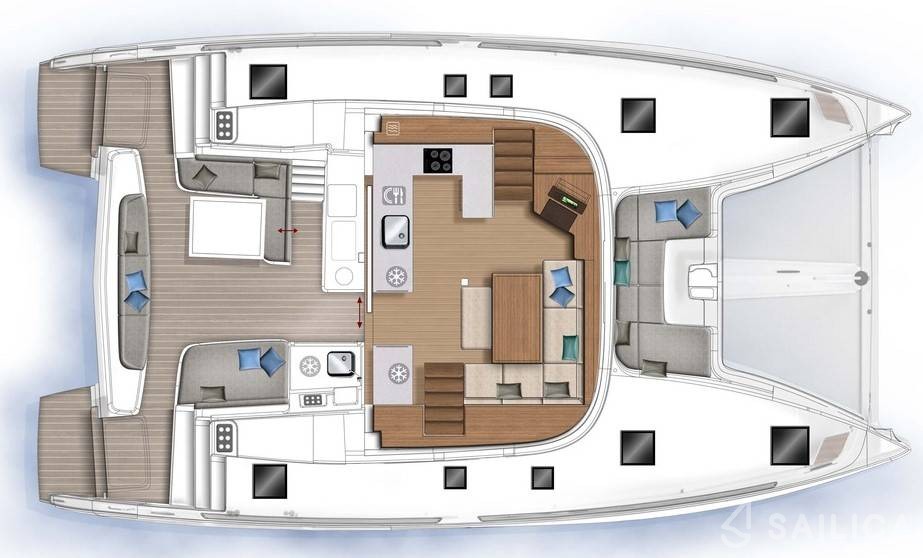 Lagoon 46  - Yacht Charter Sailica