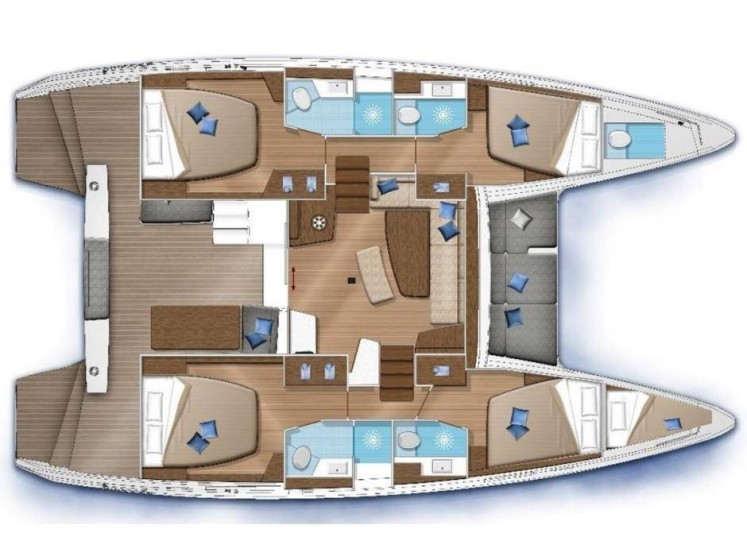 Lagoon 42 - Yacht Charter Sailica