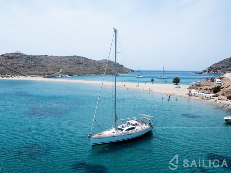 Sun Odyssey 54DS - Yacht Charter Sailica