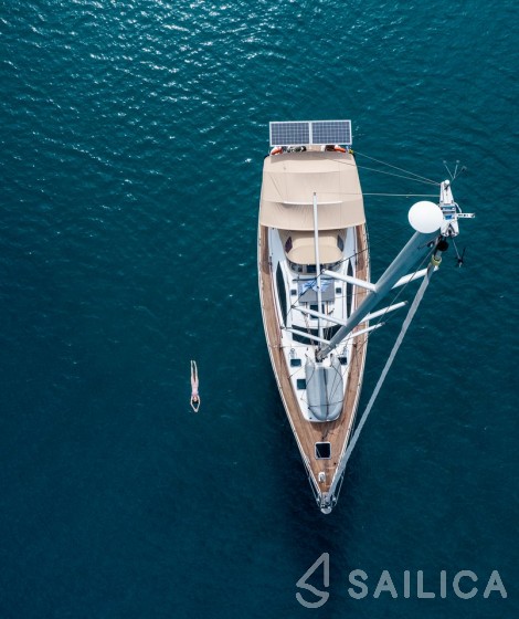 Sun Odyssey 54DS - Yacht Charter Sailica