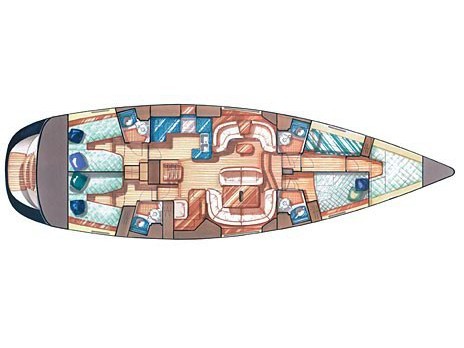 Sun Odyssey 54DS - Yacht Charter Sailica