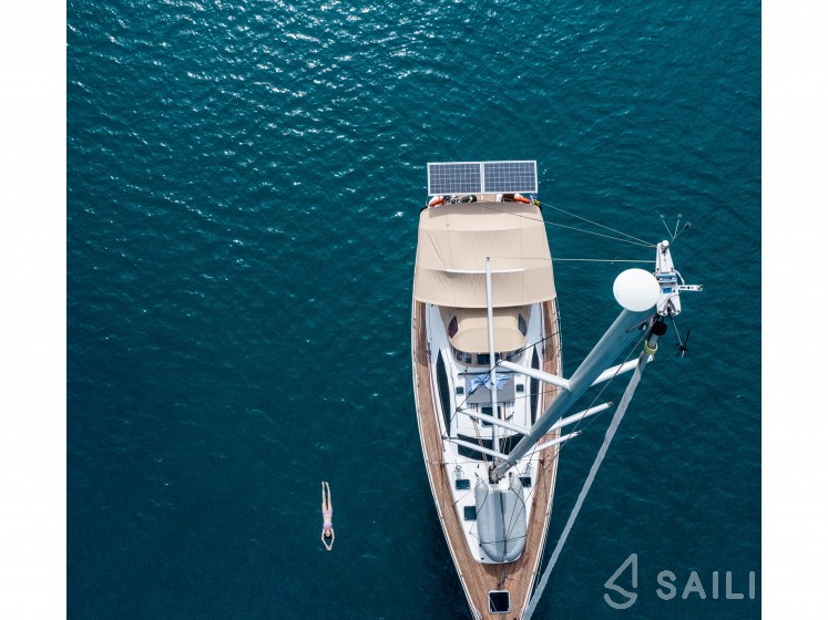 Sun Odyssey 54DS - Yacht Charter Sailica