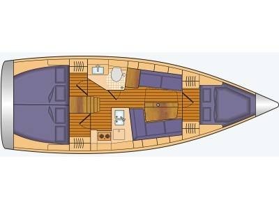 Hanse 348 - Yacht Charter Sailica