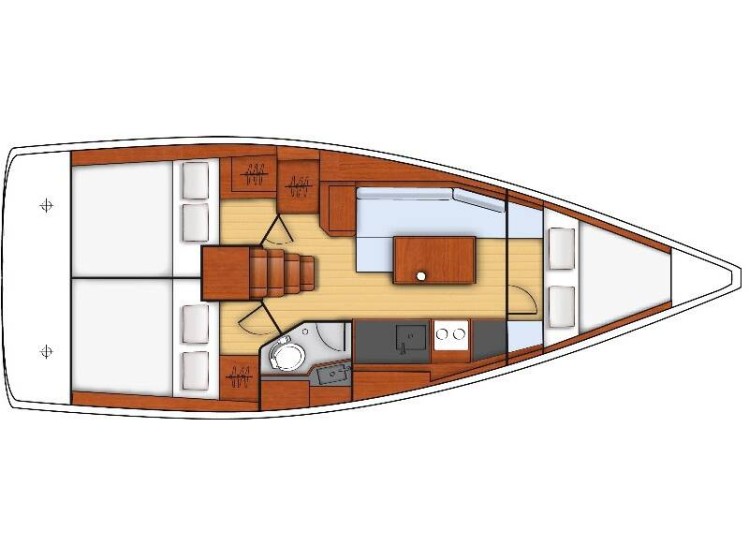 Oceanis 35 - Yacht Charter Sailica