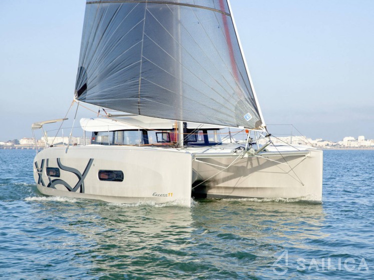 Excess 11 - Yacht Charter Sailica