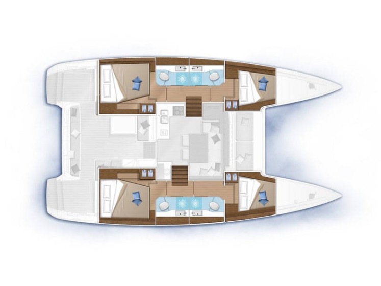 Lagoon 40 - Yacht Charter Sailica