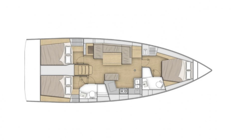 Oceanis 40.1 - Yacht Charter Sailica